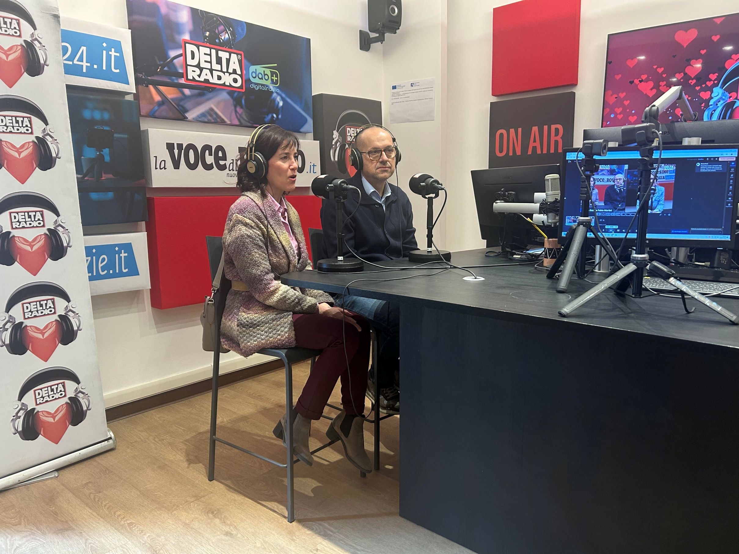 Distretto della Giostra ospite di Eccellenti su Delta Radio